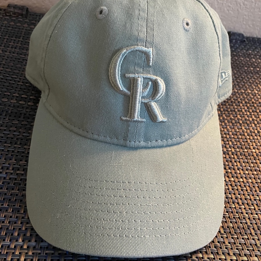 Colorado Rockies Adjustable Baseball Cap